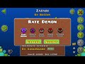Zafari 100% - Geometry Dash Medium Demon 100%