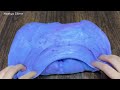 PURPLE vs BLUE I Mixing random into Glossy Slime I Satisfying Slime #636
