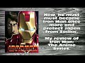 The Hard Mode: Marvel Marathon - Iron Man - The Anime Series Review