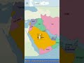 Map Of Middle East Countries : Oman Yemen Saudi Arabia Iran Iraq Kuwait Syria