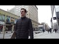 Exploring Montreal's Heart: A Downtown Walking Tour in 4K! #montreal