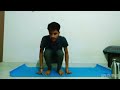 Transition between poses (yoga) #yoga #asana