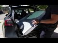 New Tesla Model Y Smart Glass Electric Sun Shade Upgrade! #tesla