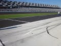 2011 24 Hours of Daytona: DP class crossing the start/finish 1 lap before green flag