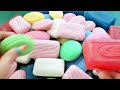 UNBOXING   A PACKAGE OF TRENDY DALAN SOAP | Satisfying videos Relaxing Sounds ASMR.374
