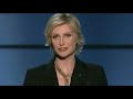 65° Emmy Awards - Jane Lynch Tribute for Cory Monteith { GLEE } 2013