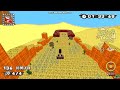 SRB2Kart: Canyon Rush Zone 1'36