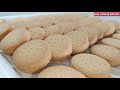 Salted Biscuits recipe | how to make bakery biscuits | easy cookies recipe