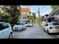 【4K】Chiang Mai Neighborhood Walking Tour at Daytime / Thailand 🇹🇭- 4K 60fps #5
