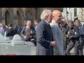 Stirling Moss £300m Mercedes 300SLR Arrives in London + Richard Hammond, Rowan Atkinson