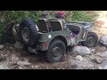 Willys Jeeps at Badlands Off-Road 2017