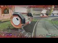 Apex Legends(S13 Ranked Match) a teammate knocked out