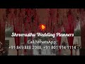 Wedding decorations Pathway- Visakhapatnam