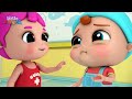 Het is goed, wees niet verdrietig! | Little Angel | Moonbug Kids Nederlands - Kindertekenfilms