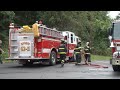 Howells,NY Fire Company 1 Rescue Engine 111 Wetdown 8/6/17