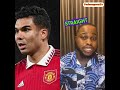 Casemiro red card, does he deserve it or not?  #manchesterunited #viral #football  #casemiroredcard