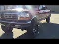 WWW.DIESEL-DEALS.COM 1997 FORD F350 CREW 134K SHOW TRUCKS USA 4X4 7.3 POWERSTROKE TURBO DIESEL