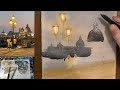 How to Paint Light in Watercolor (A step-by-step tutorial)