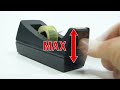 Why this is the BEST TAPE DISPENSER