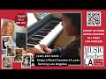 Westwood, West LA Piano Lessons for Children | Jennifer's Piano Practice with Music Teacher LA 🎹