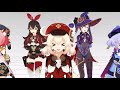 【MMD/Genshin Impact】 Is There A Limit If I Turn Off Physics? - Caramelldansen