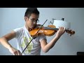 #25 Petit test de MON 1er violon sur 