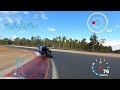 Fun lap of collie motorplex WA with Ethan racing #20