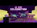 Minecraft Aniversery Map 15th [Late] Pt.1 End Stickers [Description]