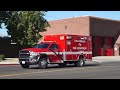 LAFD Engine 88 & Rescue 88 Responding