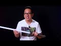 Film-Accurate Luke Skywalker Lightsaber from NSABERS