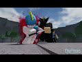 ROBLOX Strongest Battlegrounds Funny Moments / Dumb Edits #2