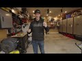 Garage walls: Plywood vs. PVC & full garage tour!