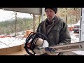 How to Install a Wrap Handle on a Stihl MS 462 Chainsaw - Advantages and Disadvantages