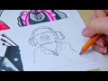 skibidi toilet: CAMERAMAN Drawing Tutorial - How to Draw 2024 | Cute Art Adventures