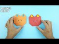 Cat Shape Envelope💌 || Origami Envelope Making Ideas || How To Make Paper Amazing Cat Envelope