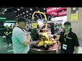 VERY INTERESTING DEWALT MOWER AT EQUIP EXPO - ALL THE DETAILS!