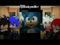 🦇‼️ Sonic and his friend react to themselves • Part 2 • Sonic the Hedgehog ‼️🦇