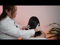 Satisfying ASMR Scalp Check, Treatment, Massage & Hair Parting | Soft Spoken Unintentional