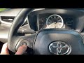 Toyota Corolla Low Tire Pressure Warning Reset TPWS (Twelfth Generation)