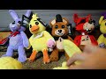 These are the COOLEST FNaF Plushies I've Ever Seen! (FNaF HEX Plushies!)