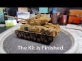 Tamiya 1/35 M51 Israeli Tank part 3