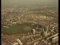London in the 80s | East London | Isle of Dogs | London aerial footage | 1980s