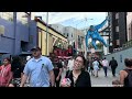 Universal CityWalk Hollywood Walking Tour 🇺🇸 Los Angeles, California, USA, Travel Guide, [4K HDR]