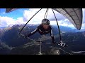 돌로미티 행글라이딩 Dolomite hang gliding flying