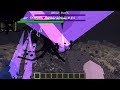 all Herobrine creepypasta mobs vs Wither Storm 7 STAGE in minecraft