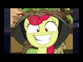 THE PILLAGERS ARE AFTER ME!!! | Apple Bloom Plays MINECRAFT PART ONE