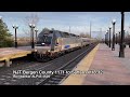 Heritage Units and High Speed Amtrak Trains!