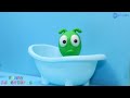 Pea Pea Solves 1000 Mystery Buttons Challenge - Police Cartoon - Pea Pea Funny Adventures