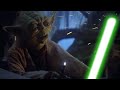 Yoda vs R2-D2 | Light Saber Duel - Star Wars