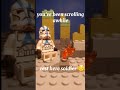 Take A Break..... #lego #stopmotion #fyp #starwars #trending #shorts